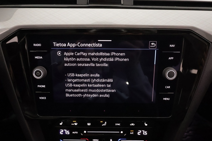 Volkswagen Passat vaihtoauto