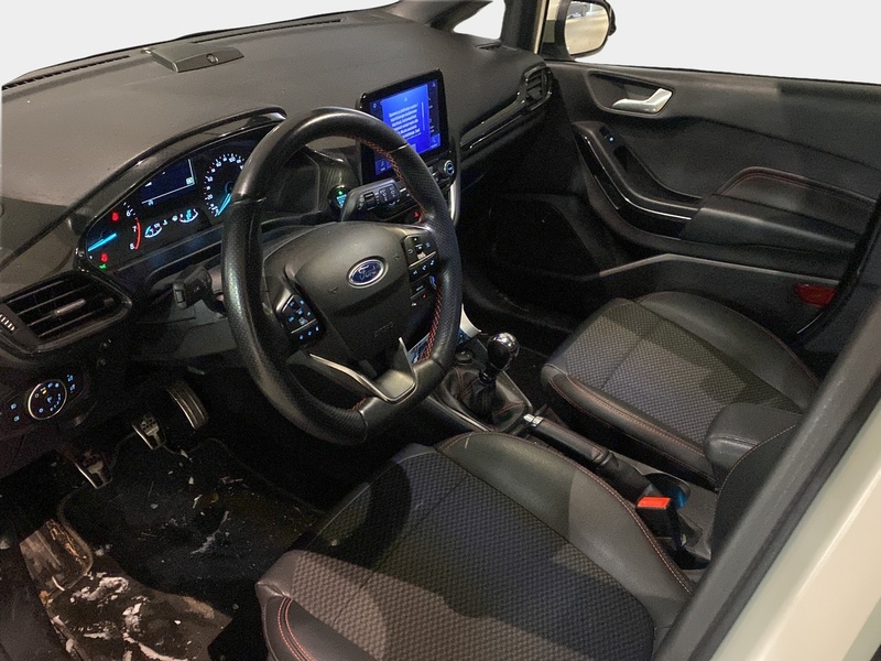 Ford Fiesta vaihtoauto