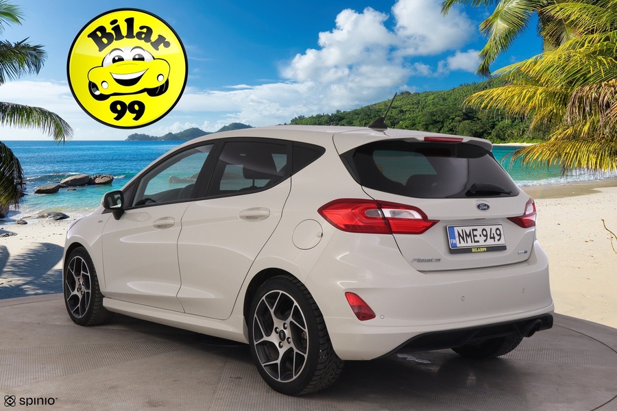 Ford Fiesta vaihtoauto