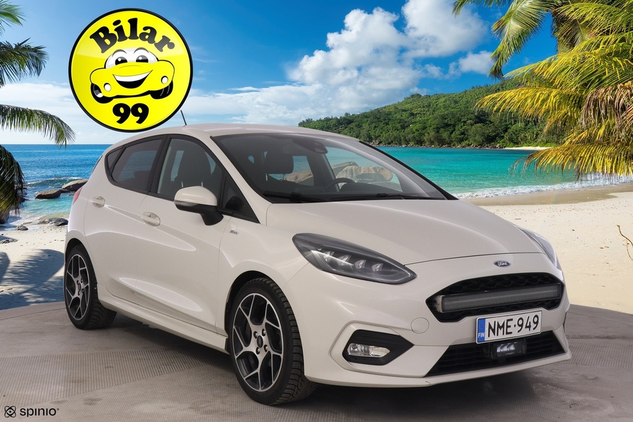 Ford Fiesta vaihtoauto