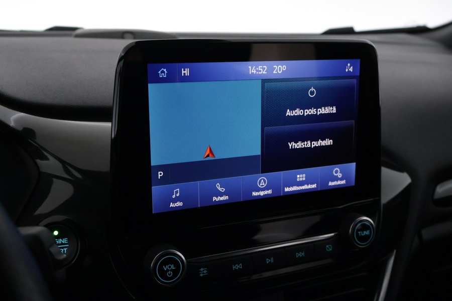 Ford Fiesta vaihtoauto