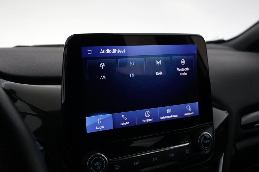 Ford Fiesta vaihtoauto