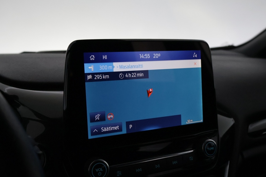 Ford Fiesta vaihtoauto