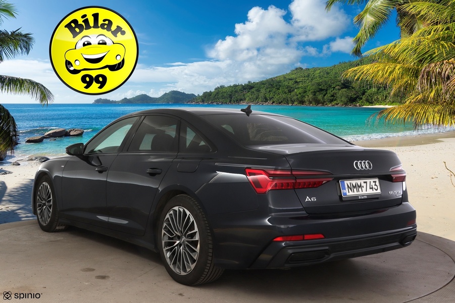 Audi A6 vaihtoauto