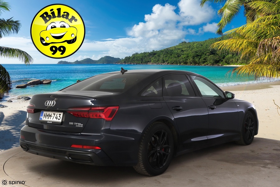 Audi A6 vaihtoauto