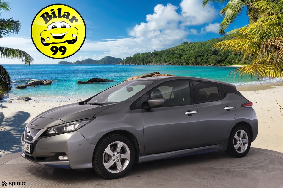 Nissan Leaf vaihtoauto