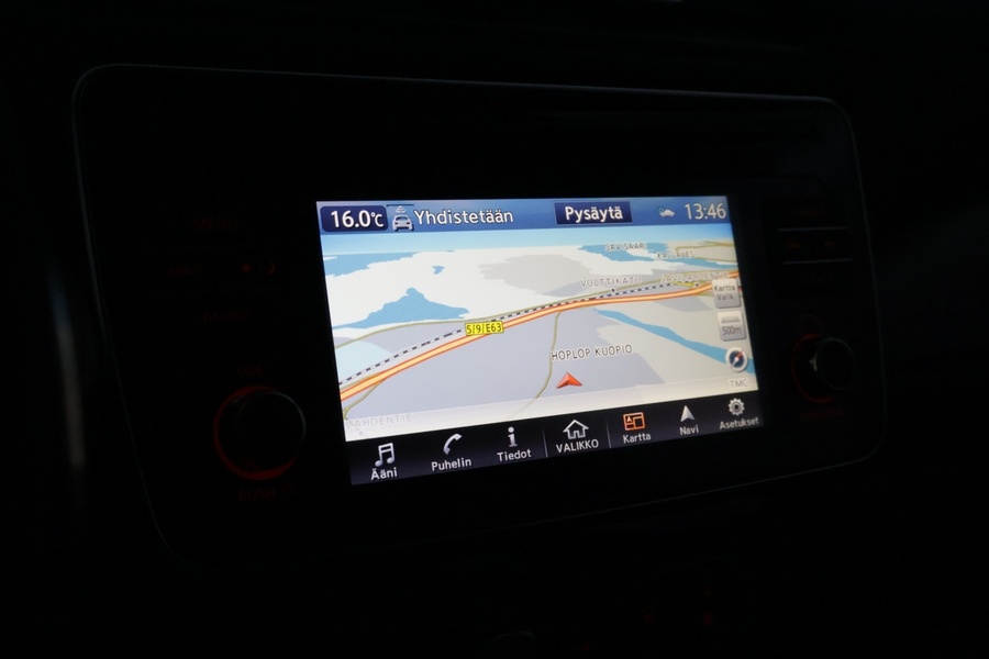 Nissan Leaf vaihtoauto