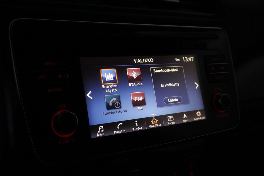 Nissan Leaf vaihtoauto