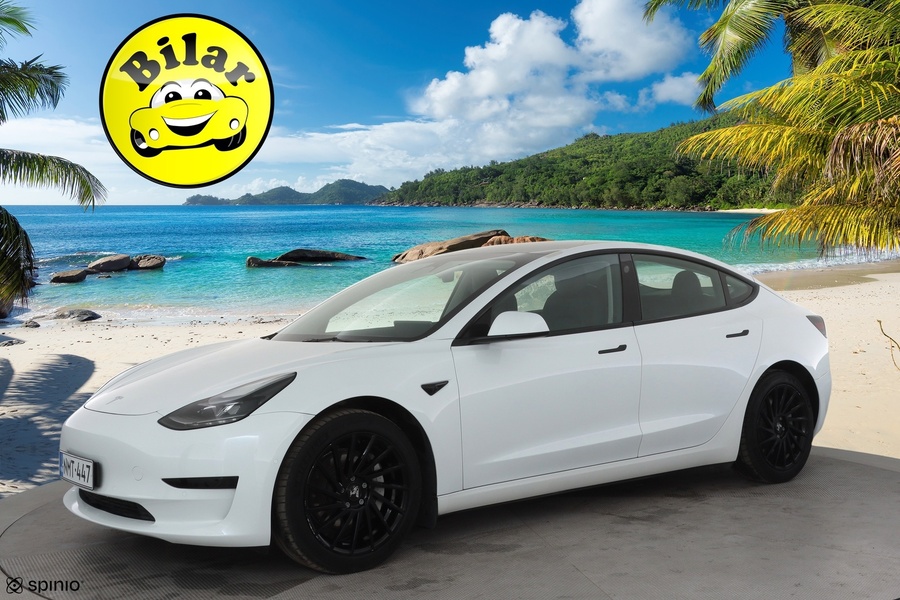 Tesla Model 3 vaihtoauto