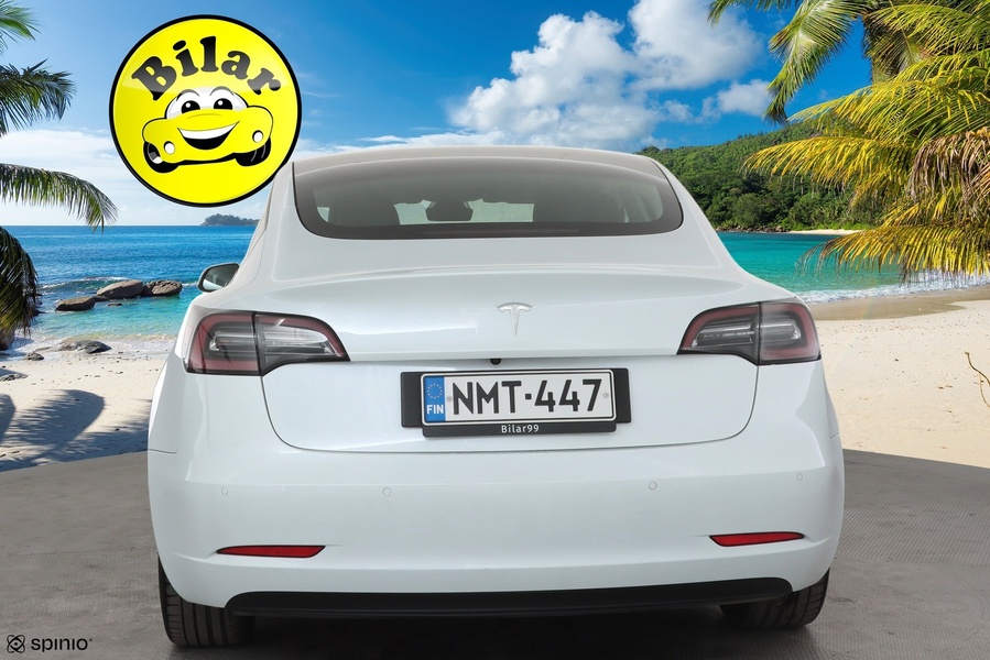 Tesla Model 3 vaihtoauto