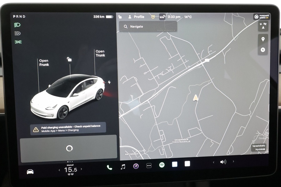 Tesla Model 3 vaihtoauto