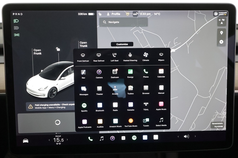 Tesla Model 3 vaihtoauto