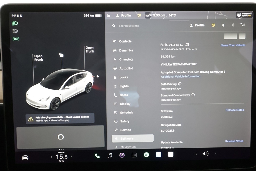 Tesla Model 3 vaihtoauto