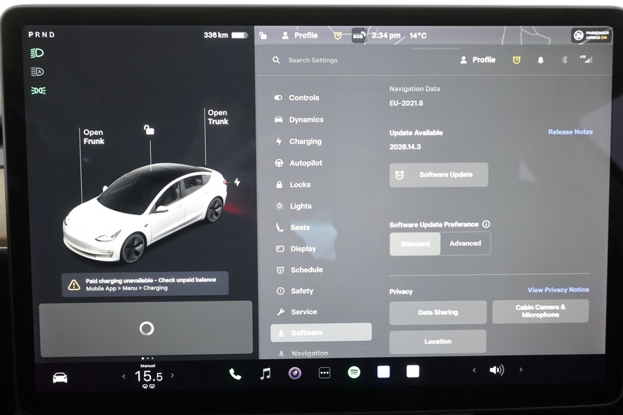 Tesla Model 3 vaihtoauto