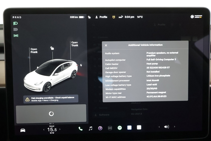 Tesla Model 3 vaihtoauto