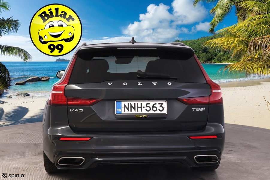 Volvo V60 vaihtoauto