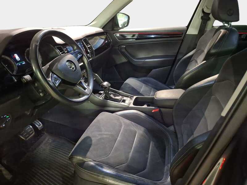 Skoda Kodiaq vaihtoauto