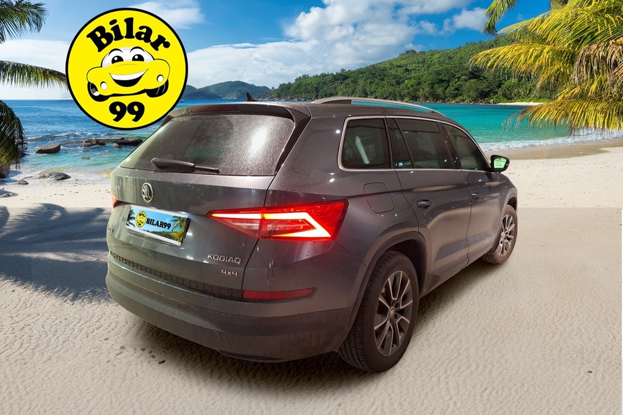 Skoda Kodiaq vaihtoauto