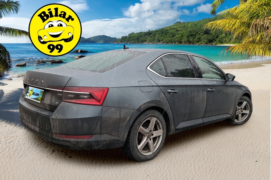 Skoda Superb vaihtoauto