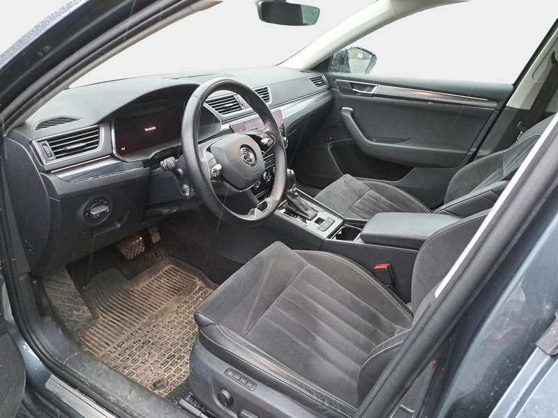 Skoda Superb vaihtoauto