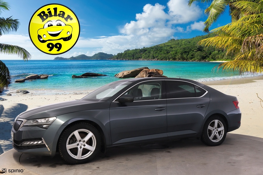 Skoda Superb vaihtoauto