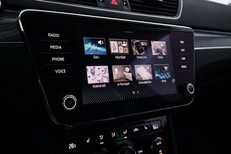 Skoda Superb vaihtoauto