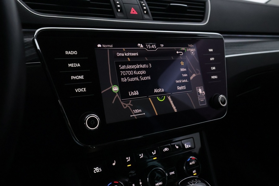 Skoda Superb vaihtoauto