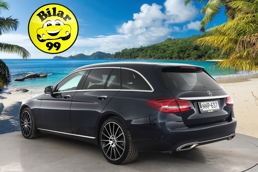 Mercedes-Benz C vaihtoauto