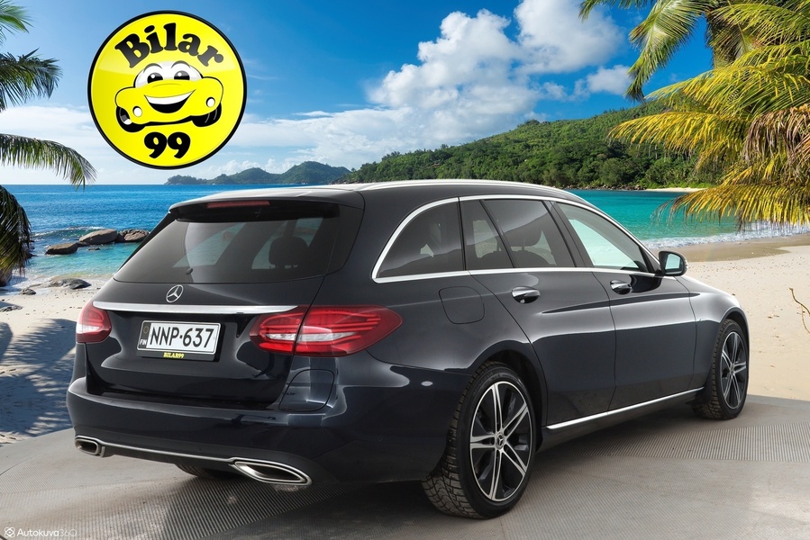 Mercedes-Benz C vaihtoauto