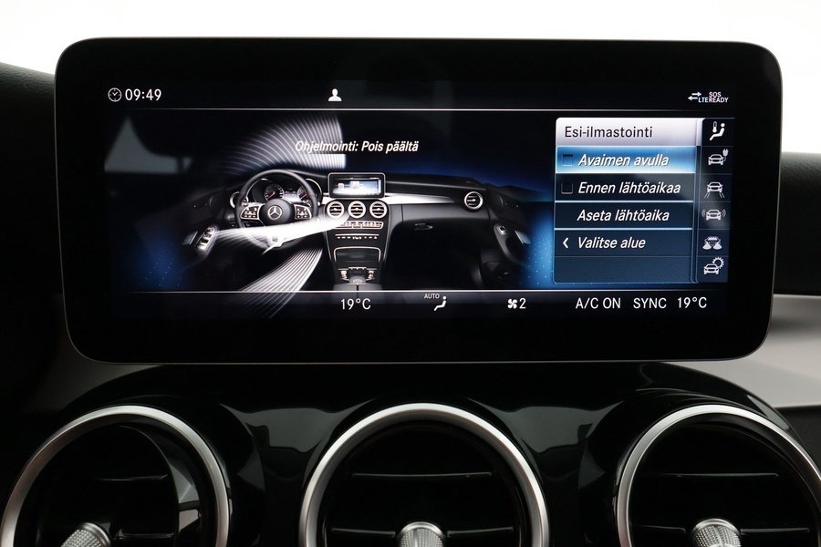 Mercedes-Benz C vaihtoauto