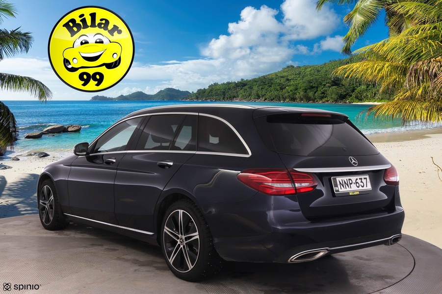 Mercedes-Benz C vaihtoauto