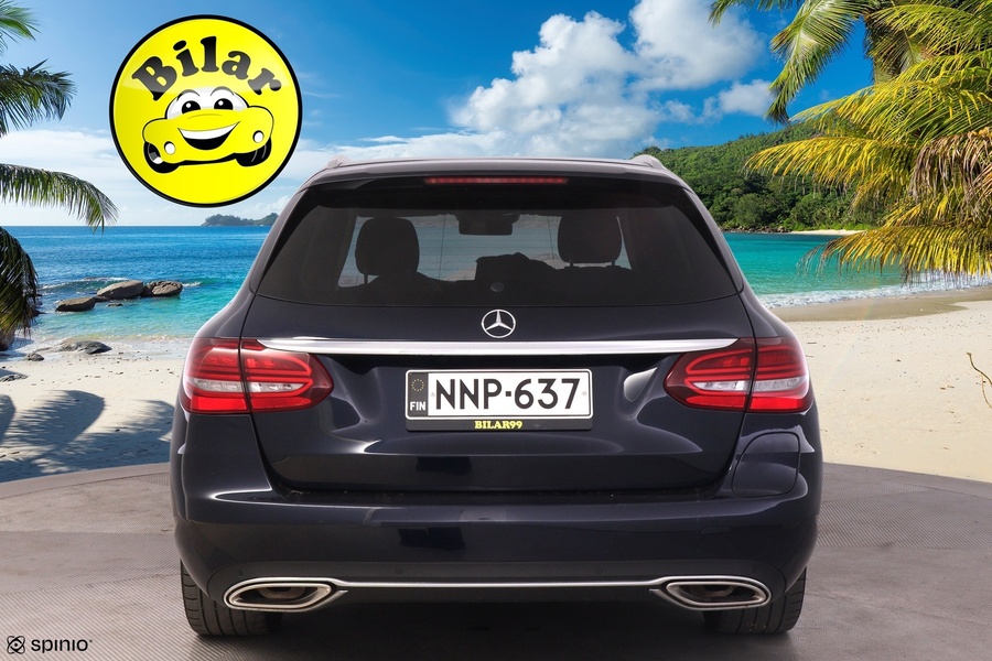 Mercedes-Benz C vaihtoauto