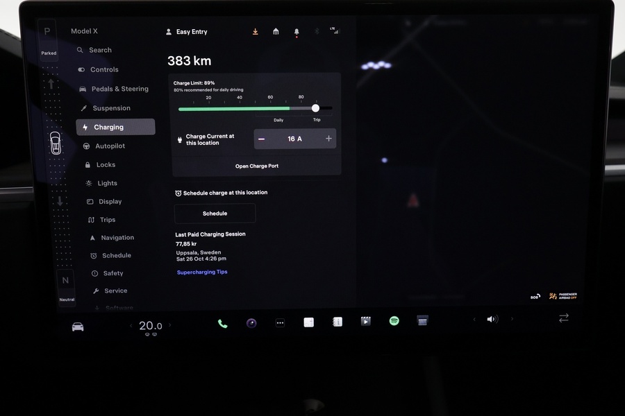 Tesla Model X vaihtoauto