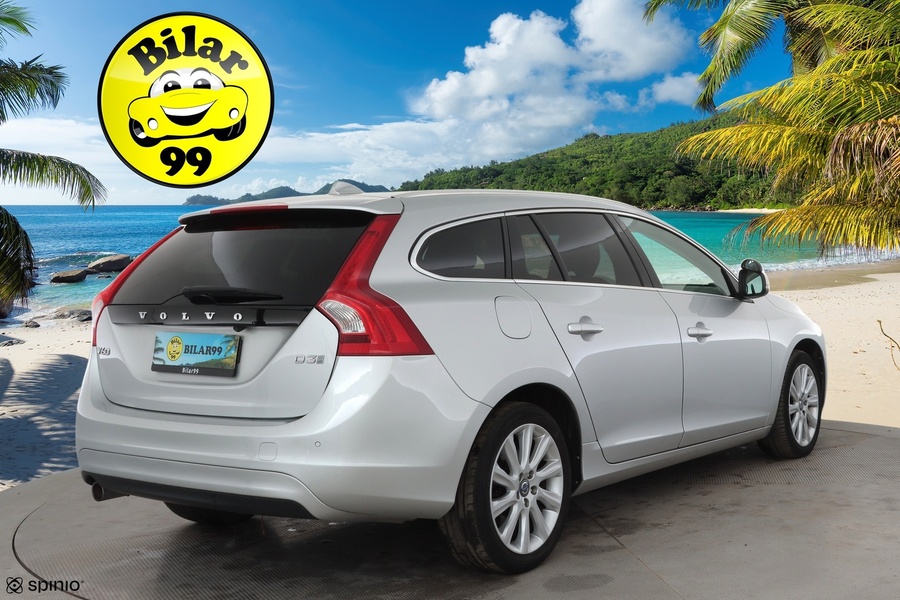 Volvo V60 vaihtoauto