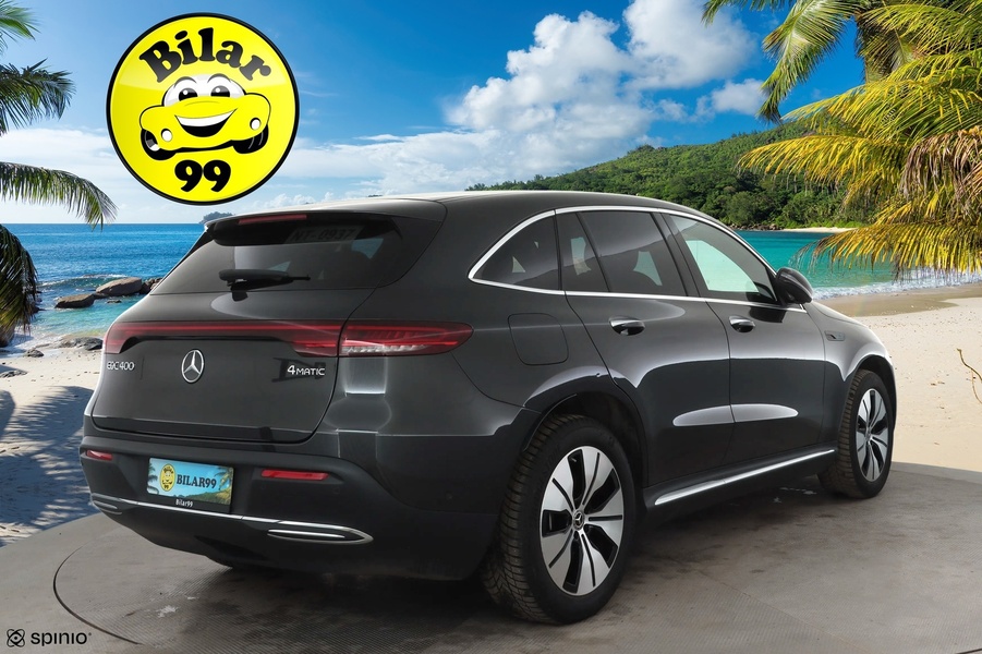 Mercedes-Benz EQC vaihtoauto