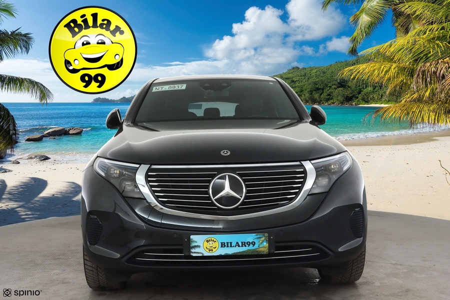 Mercedes-Benz EQC vaihtoauto