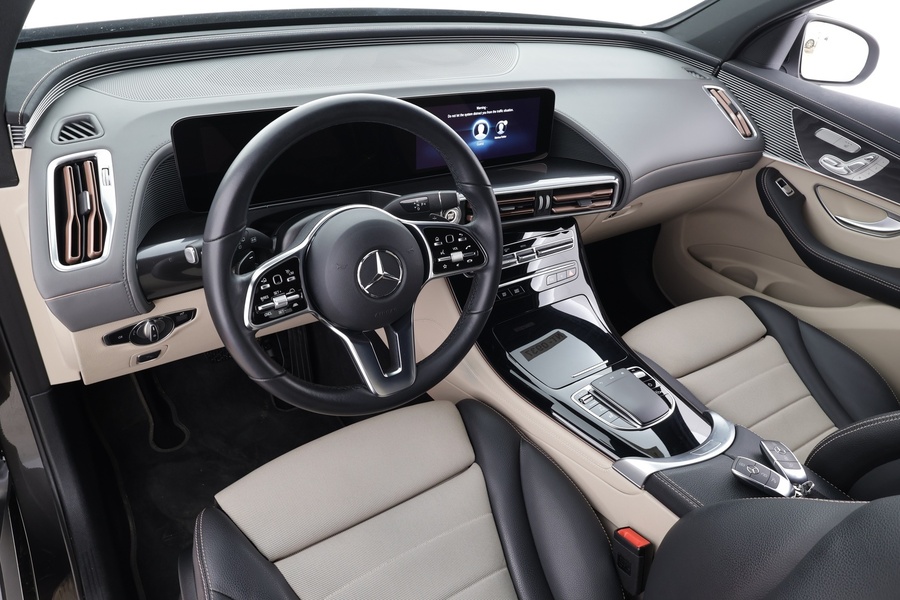 Mercedes-Benz EQC vaihtoauto