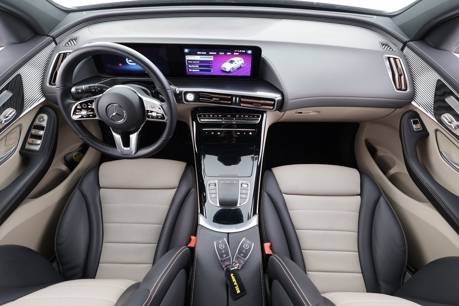 Mercedes-Benz EQC vaihtoauto
