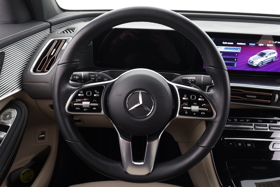 Mercedes-Benz EQC vaihtoauto