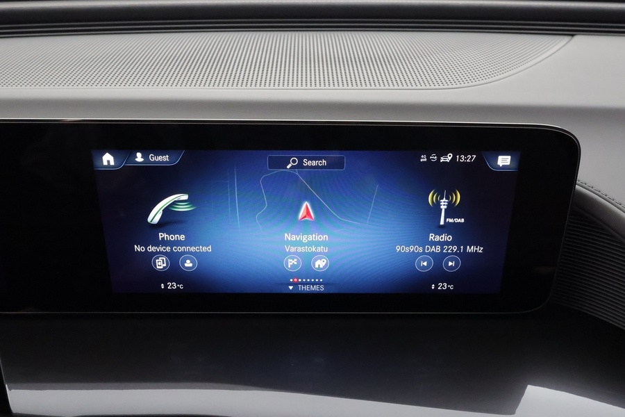 Mercedes-Benz EQC vaihtoauto