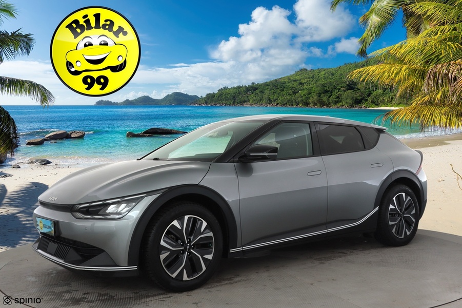 Kia EV6 vaihtoauto
