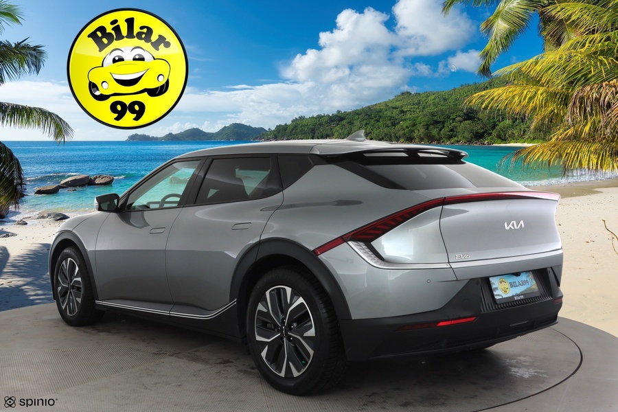 Kia EV6 vaihtoauto