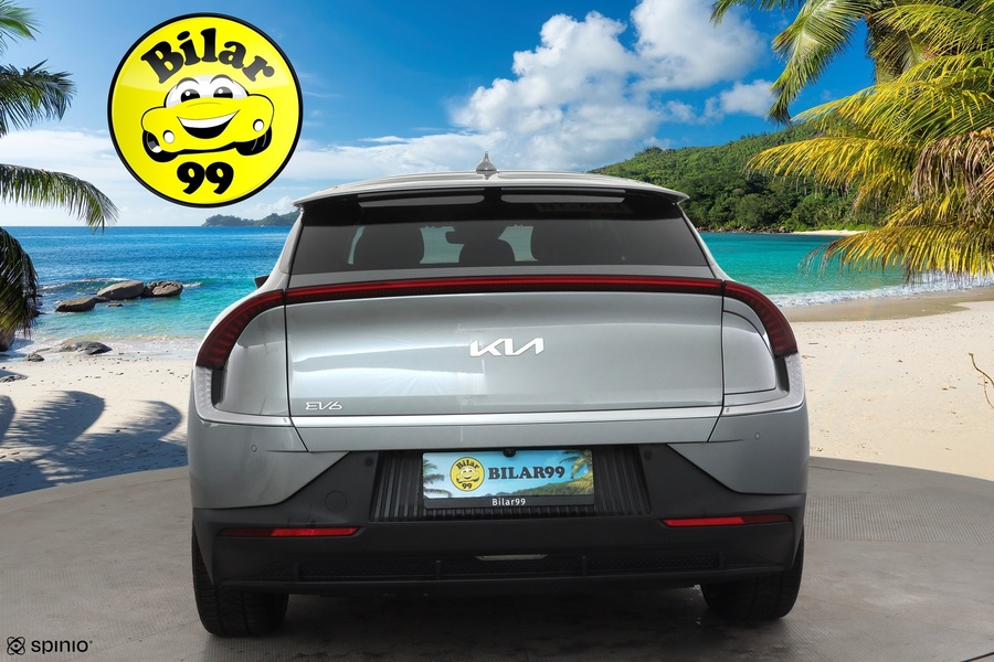 Kia EV6 vaihtoauto