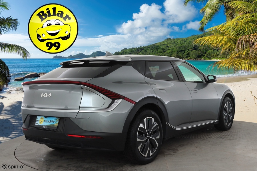 Kia EV6 vaihtoauto