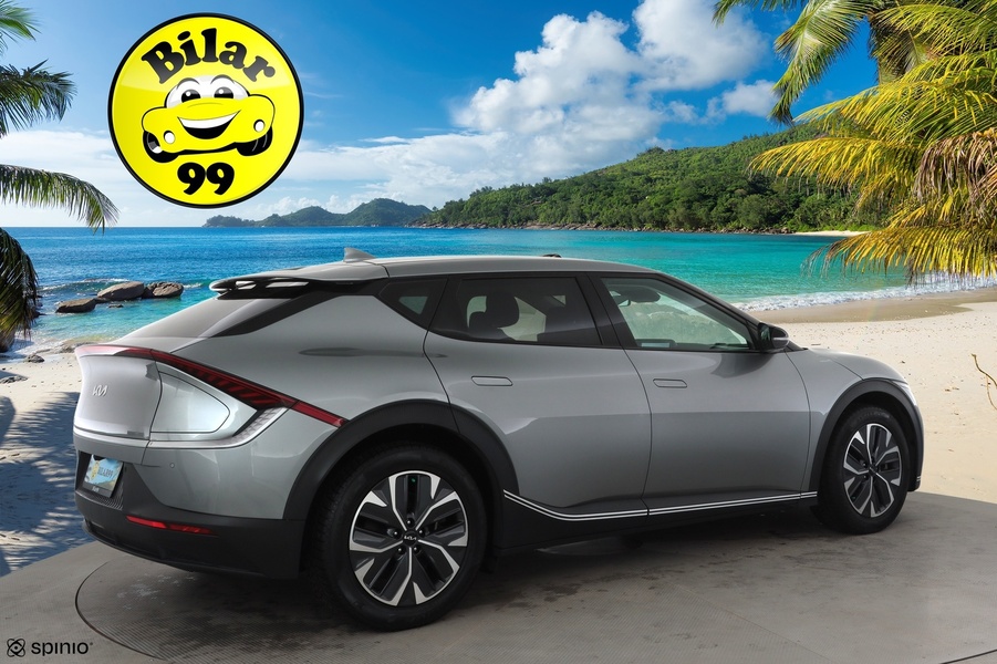 Kia EV6 vaihtoauto