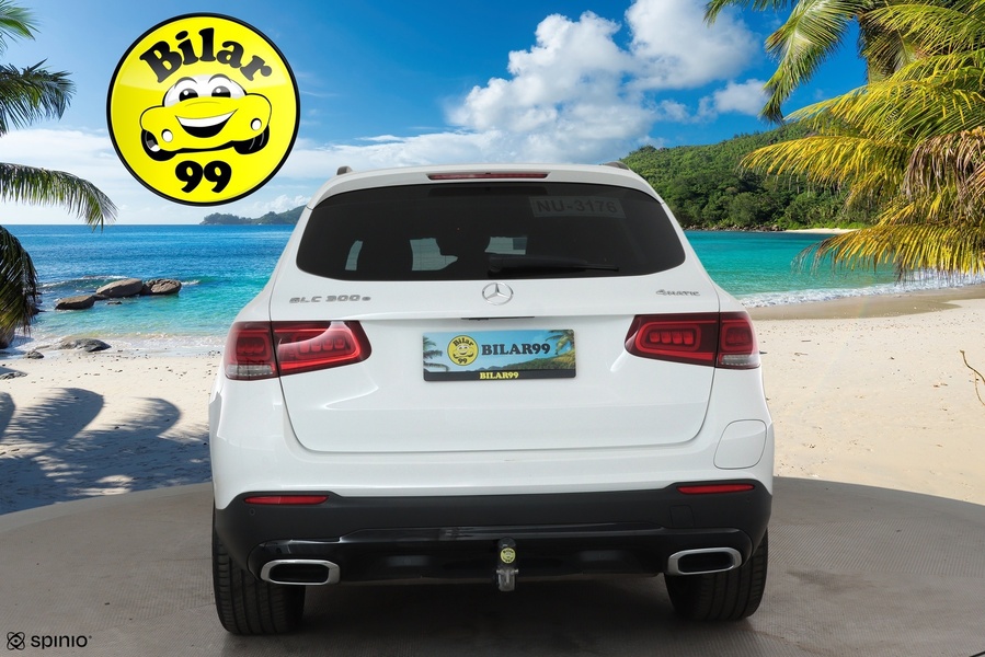 Mercedes-Benz GLC vaihtoauto