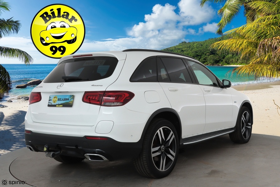 Mercedes-Benz GLC vaihtoauto