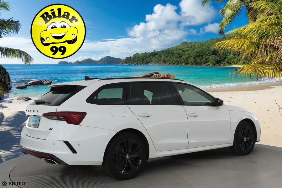 Skoda Octavia vaihtoauto