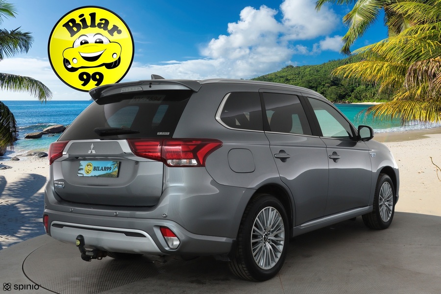 Mitsubishi Outlander PHEV vaihtoauto