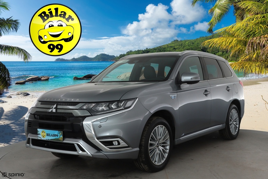 Mitsubishi Outlander PHEV vaihtoauto